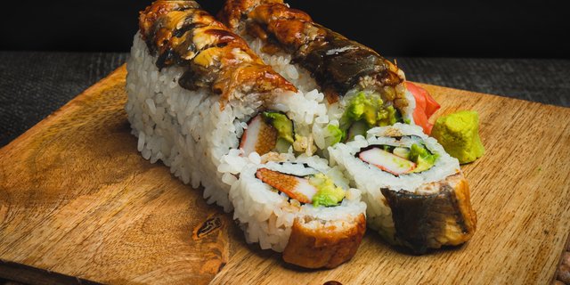 California Eel Roll