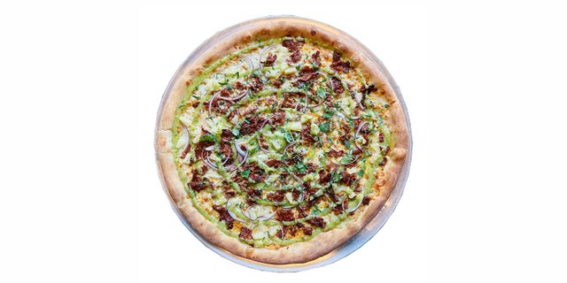 The Al Pastor New-York Pizza