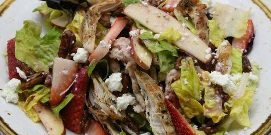 Strawberry Chicken Salad Boxed Lunch