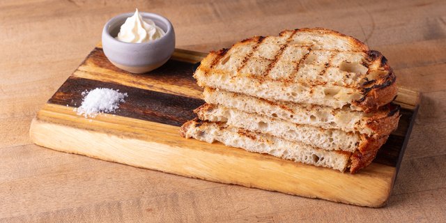 Artisan Bread & Duck Fat Butter