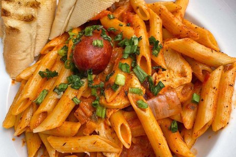 Pasta Jambalaya