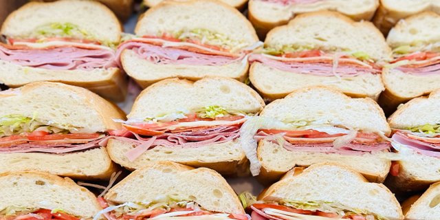 Sandwich Tray