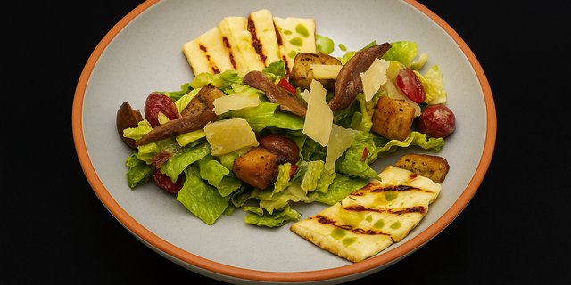 Mediterranean Caesar Salad