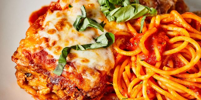Eggplant Parmigiana