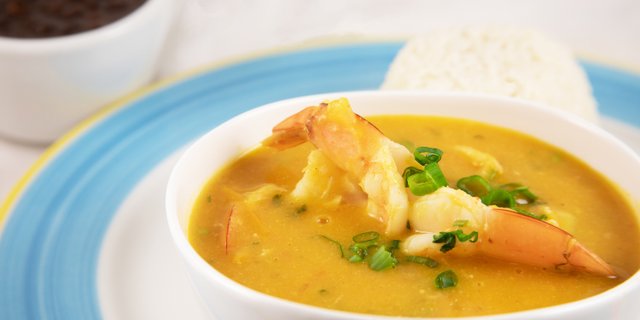 Prawns & Yuca