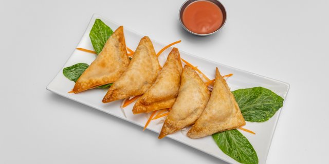 Crabless Rangoon