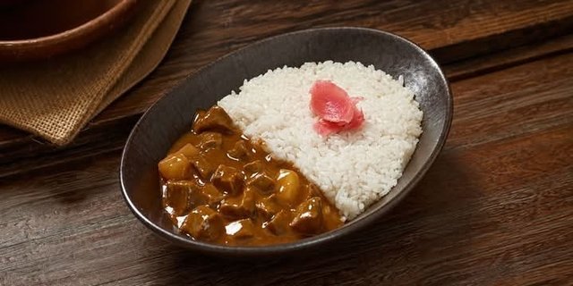 Japanese Curry Wagyu Rice Bowl 日式咖喱和牛饭