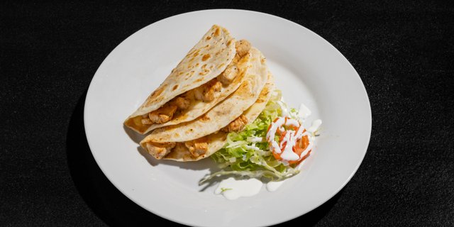 Chicken Quesadillas