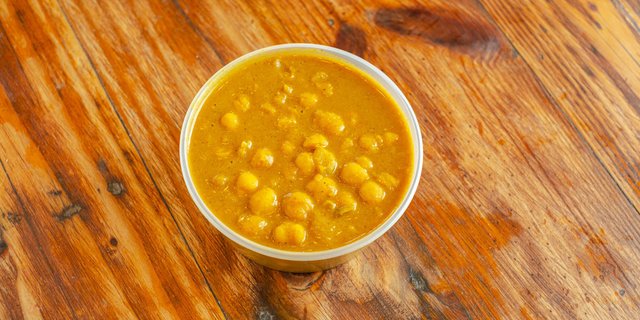 Curry Chickpeas & Potatoes