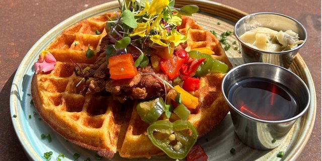 Waffles With Fried Chicken