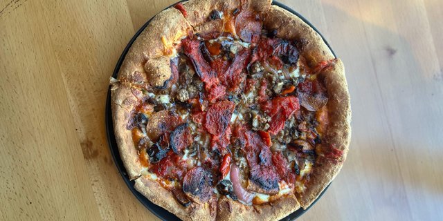Special Deep DishPizza
