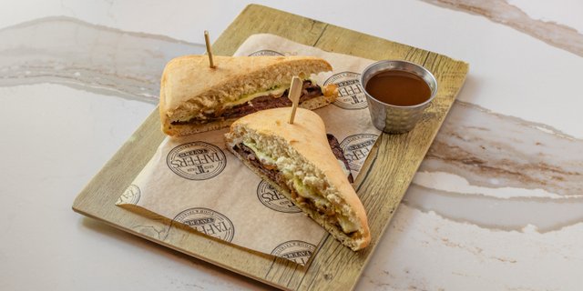 Au Jus Sandwich Box
