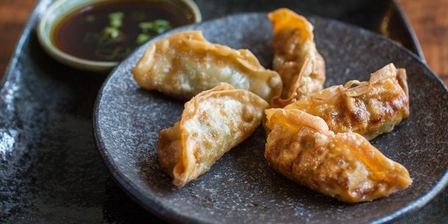 Pork Gyoza