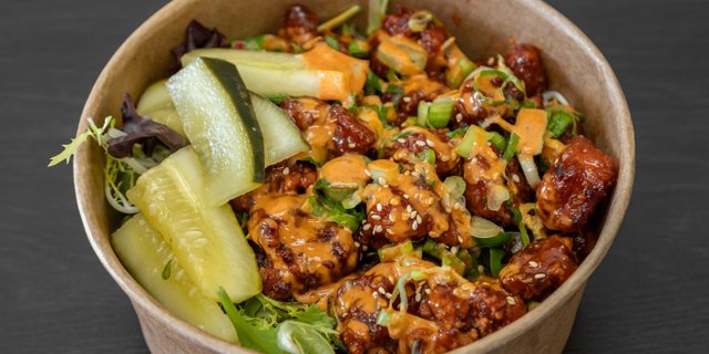 Spicy Mayo Chicken Bowl
