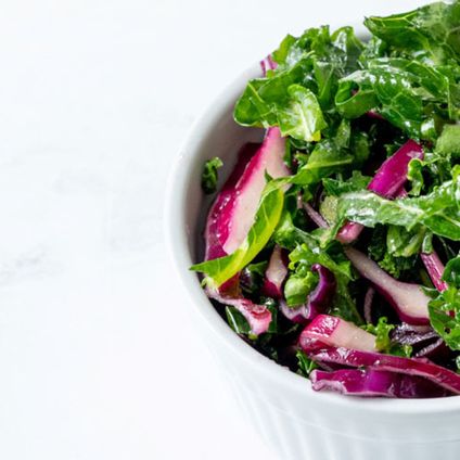 Sesame Kale Slaw - Side