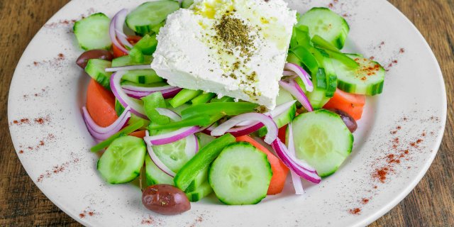 Authentic Greek Salad