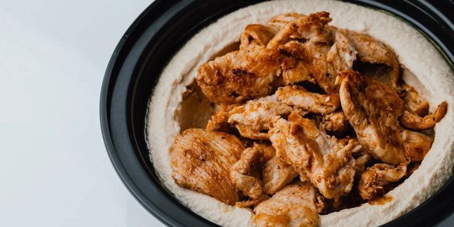 Hummus With Meat