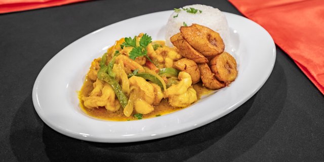Curried Shrimp