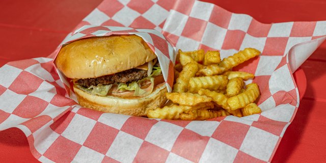 Basic Burger Combo
