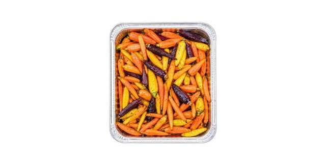 Roasted Rainbow Carrots