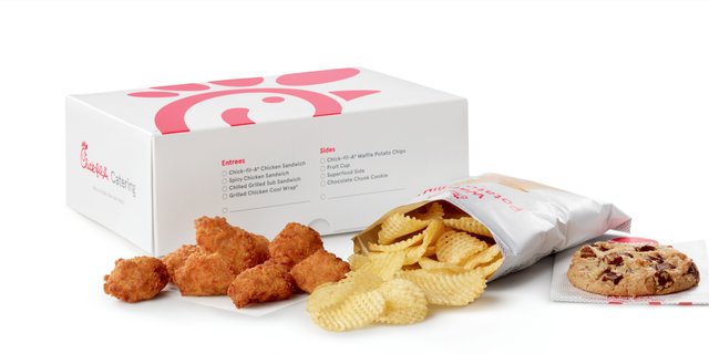 Chicken Nugget Packaged Meal