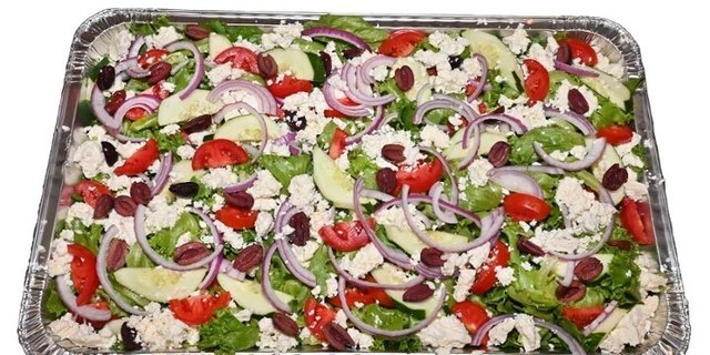 Greek Salad Tray
