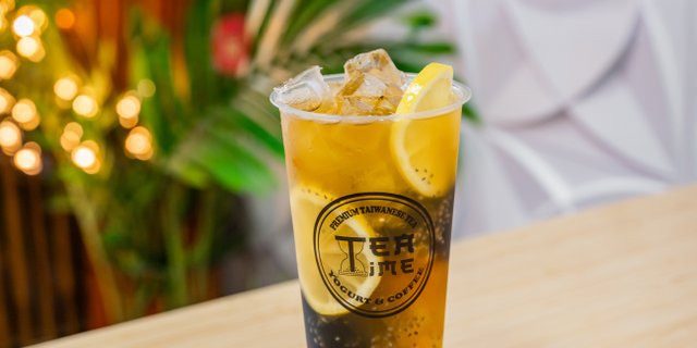 Honey Lemon Fruit Tea