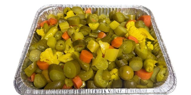 Mixed Pickles