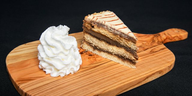 Latte Cake