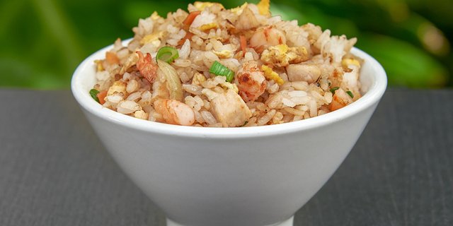 Hibachi Shrimp Fried Rice