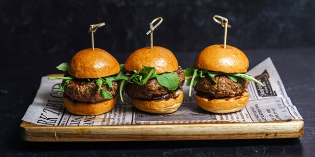 Beef Sliders