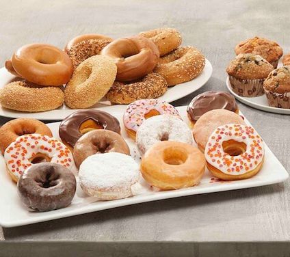 The Dunkin' Continental w/ Iced Coffee