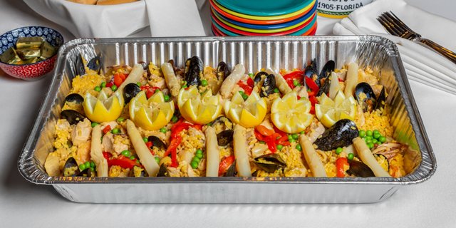 Paella Casa Benigna