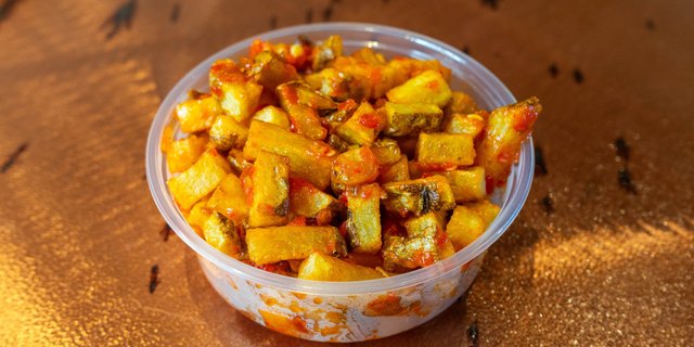 Spicy Potatoes