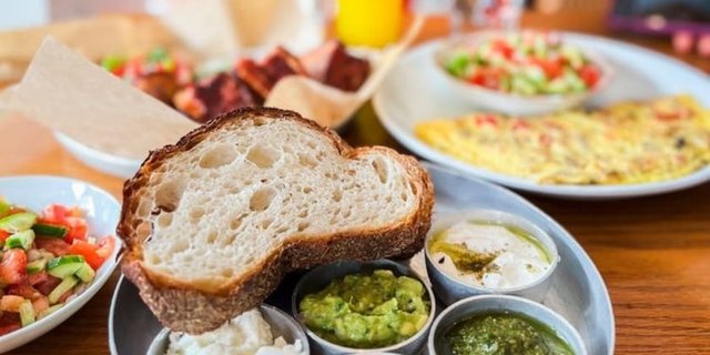 Catering Israeli Breakfast Tray