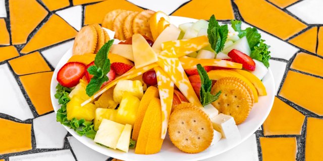 Fruit & Cheese Tray