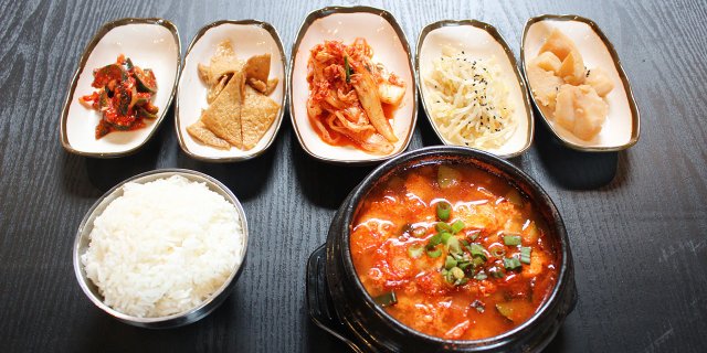 Ham & Sausage Soondubu