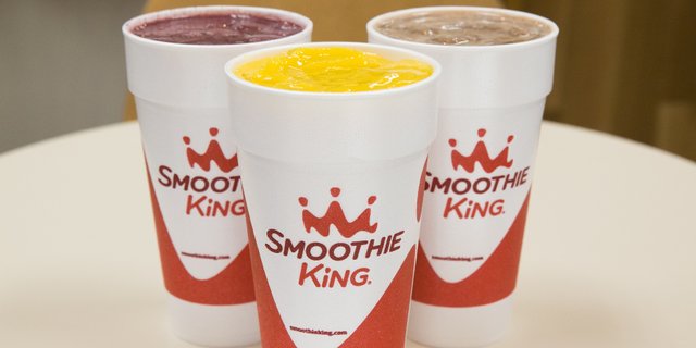 Assorted Smoothies