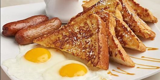 French Toast & Eggs