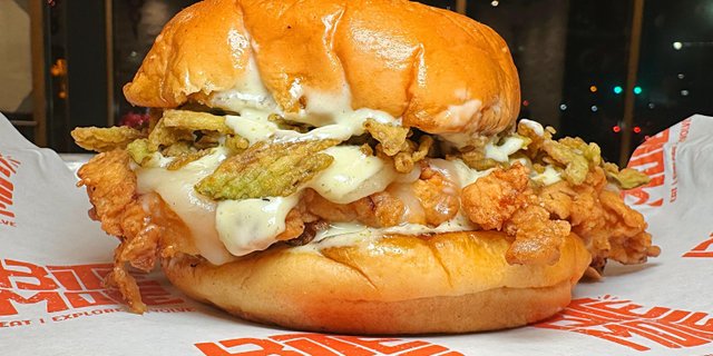 Hella' Ranch Chicken