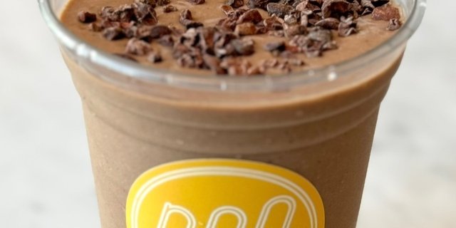 Cocoa Almond Smoothie