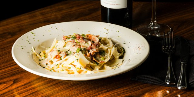 Fettuccine Carbonara