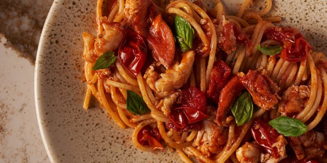 Lobster Arrabbiata