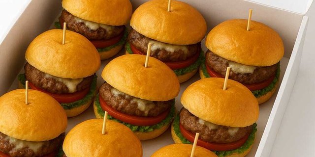 Mini Hamburgers