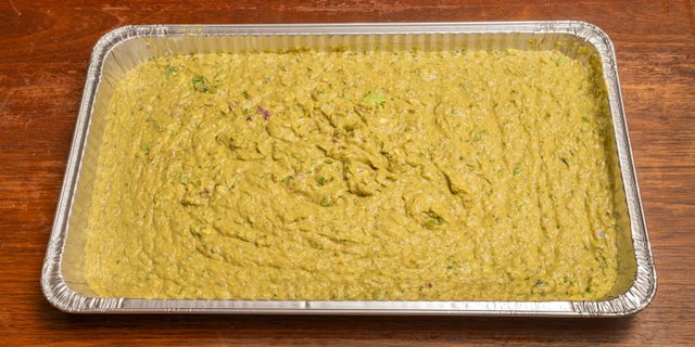 Guacamole & Chips Tray