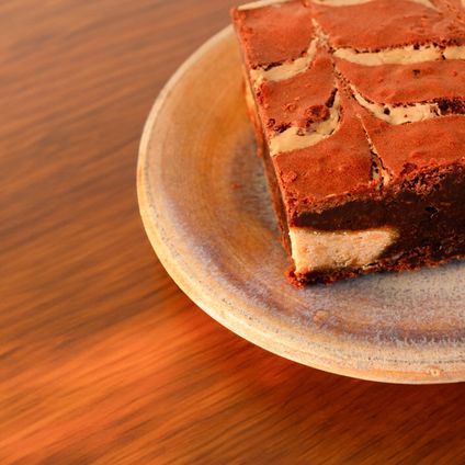 Chocolate Tahini Brownies