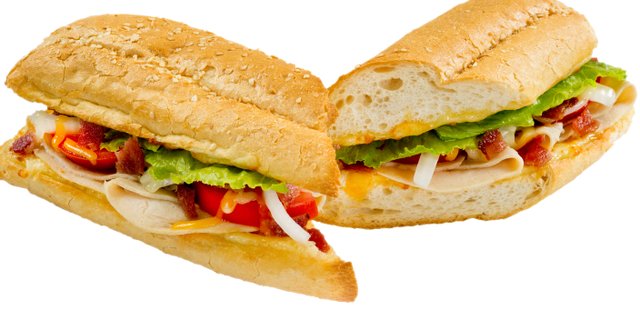 Traditional Club Catering Sandwich