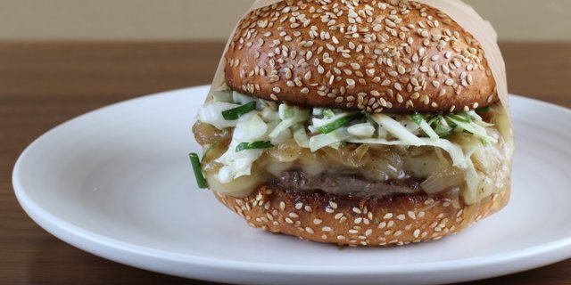 BBQ Burger Boxed Meal