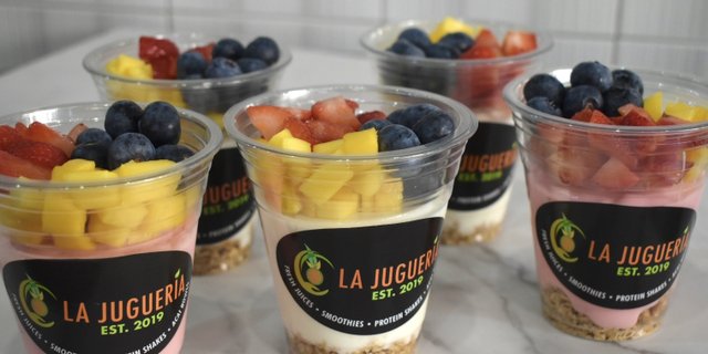 Yogurt Parfait