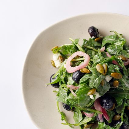 Arugula & Goat Cheese Salad
